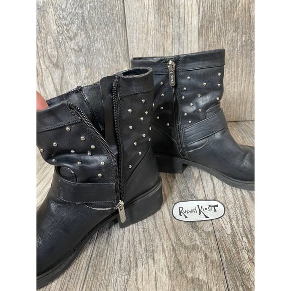 Sam Edelman CIRCUS Dannelly Studded Combat Ankle Boots Size Women Size 7 - Picture 6 of 13